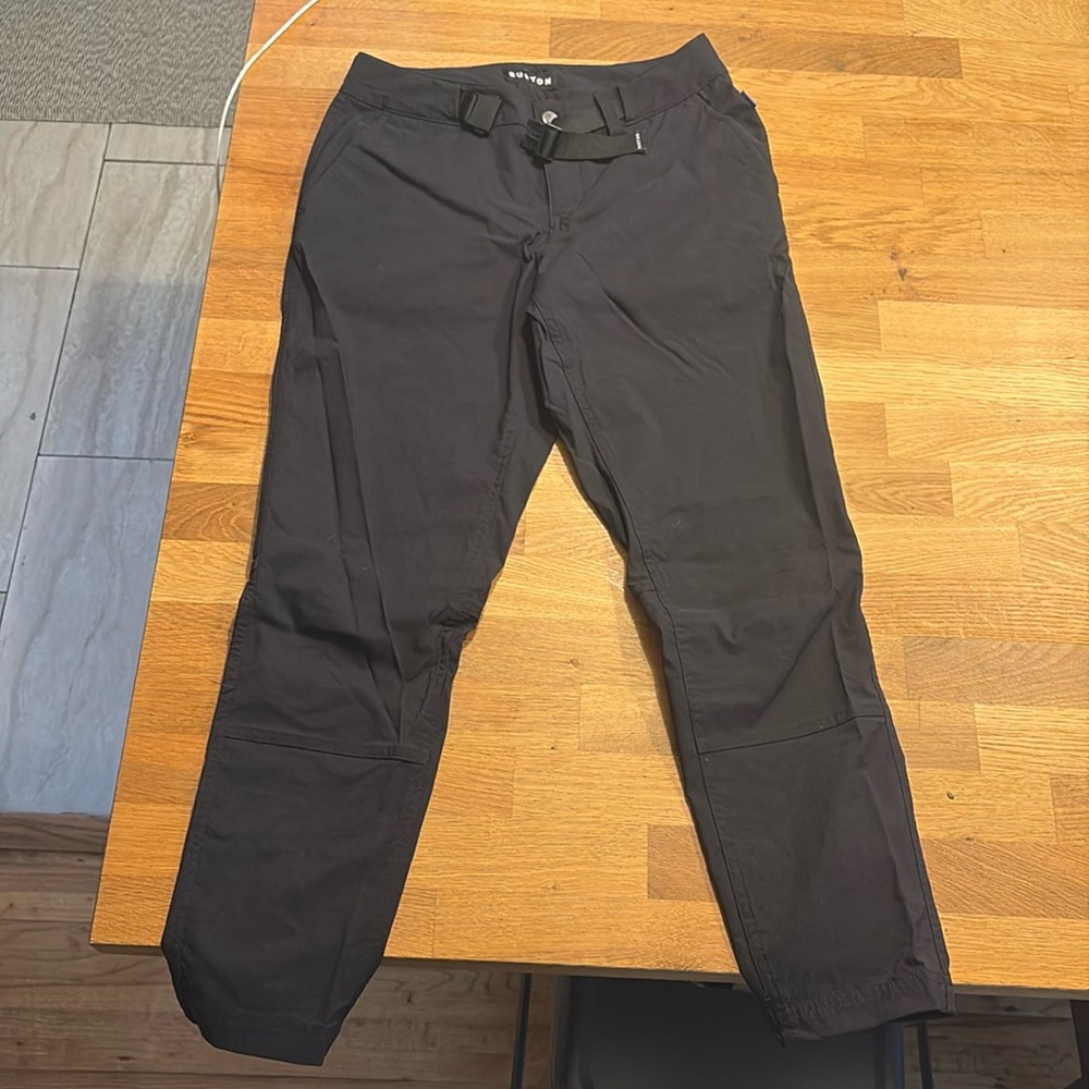 Burton water resistant hiking pant size 25